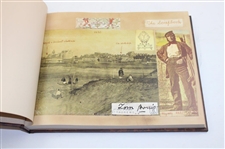 2001 'The Scrapbook of Old Tom Morris Book' by David Joy