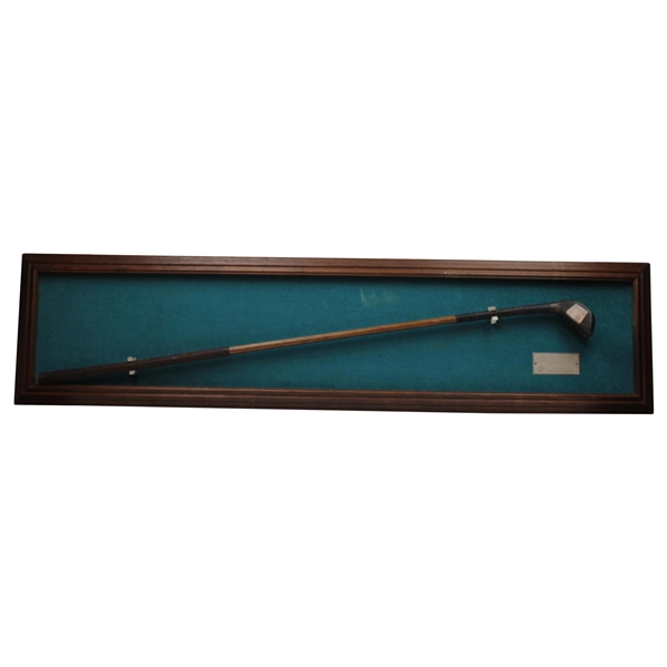 Glenna Collett Vares Favorite Club - Ltd Ed Baffy Presented at the 1982 Memorial Tournament