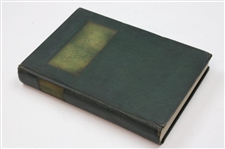 1925-1926 'The Green Book of Golf' Seldom Seen Book by Henry Roberts