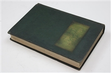 1925-1926 'The Green Book of Golf' Seldom Seen Book by Henry Roberts