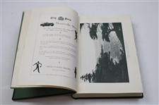 1925-1926 'The Green Book of Golf' Seldom Seen Book by Henry Roberts