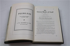 1925-1926 'The Green Book of Golf' Seldom Seen Book by Henry Roberts