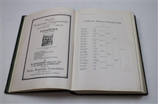 1925-1926 'The Green Book of Golf' Seldom Seen Book by Henry Roberts