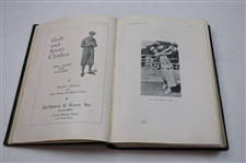 1925-1926 'The Green Book of Golf' Seldom Seen Book by Henry Roberts