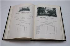 1925-1926 'The Green Book of Golf' Seldom Seen Book by Henry Roberts
