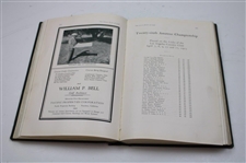 1925-1926 'The Green Book of Golf' Seldom Seen Book by Henry Roberts