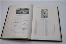 1925-1926 'The Green Book of Golf' Seldom Seen Book by Henry Roberts
