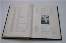 1925-1926 'The Green Book of Golf' Seldom Seen Book by Henry Roberts