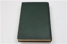 1925-1926 'The Green Book of Golf' Seldom Seen Book by Henry Roberts