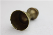 c.1910 Far & Sure Sand Tee Mold - Brass & Copper