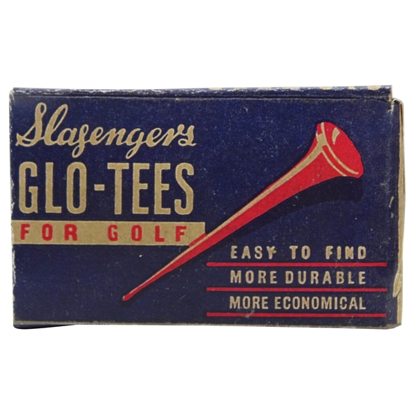 c.1920 Slazengers GLO-TEES For Golf in Original Box - Australian Made