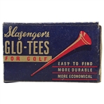 c.1920 Slazengers GLO-TEES For Golf in Original Box - Australian Made