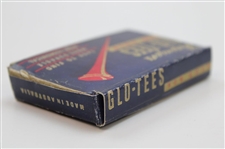 c.1920 Slazengers GLO-TEES For Golf in Original Box - Australian Made