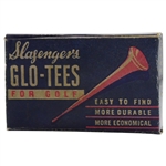 c.1920 Slazengers GLO-TEES For Golf in Original Box - Australian Made