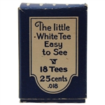 c.1920 See-Em Tee Box w/ Tees