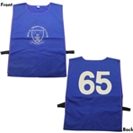 Royal Troon Golf Club Blue Course Caddy Bib #65