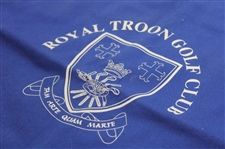 Royal Troon Golf Club Blue Course Caddy Bib #65