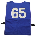 Royal Troon Golf Club Blue Course Caddy Bib #65