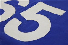 Royal Troon Golf Club Blue Course Caddy Bib #65