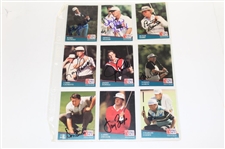 Twenty Nine (29) Signed Pro-Set Cards Incl. Player & Trevino JSA ALOA
