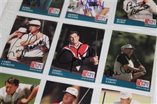 Twenty Nine (29) Signed Pro-Set Cards Incl. Player & Trevino JSA ALOA