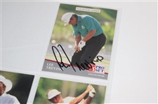 Twenty Nine (29) Signed Pro-Set Cards Incl. Player & Trevino JSA ALOA