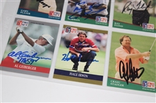 Twenty Nine (29) Signed Pro-Set Cards Incl. Player & Trevino JSA ALOA
