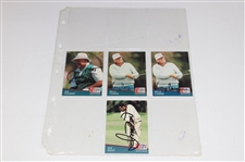 Twenty Nine (29) Signed Pro-Set Cards Incl. Player & Trevino JSA ALOA