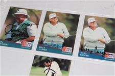 Twenty Nine (29) Signed Pro-Set Cards Incl. Player & Trevino JSA ALOA
