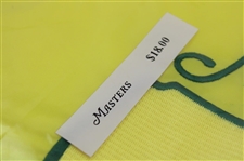 1997 Masters Tournament Full Embroidered Flag in Rare Original Unopened Package w/Price Tag