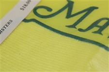 1997 Masters Tournament Full Embroidered Flag in Rare Original Unopened Package w/Price Tag