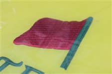 1997 Masters Tournament Full Embroidered Flag in Rare Original Unopened Package w/Price Tag