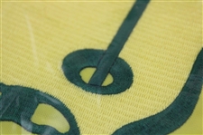 1997 Masters Tournament Full Embroidered Flag in Rare Original Unopened Package w/Price Tag