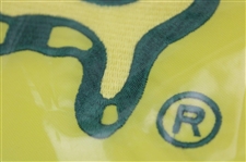 1997 Masters Tournament Full Embroidered Flag in Rare Original Unopened Package w/Price Tag