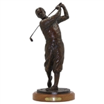 Bobby Jones Ltd Ed Post Swing Statue by Bob Pack