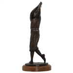 Bobby Jones Ltd Ed Post Swing Statue by Bob Pack
