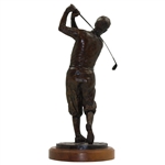 Bobby Jones Ltd Ed Post Swing Statue by Bob Pack