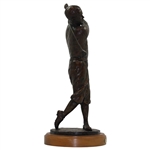 Bobby Jones Ltd Ed Post Swing Statue by Bob Pack