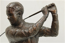 Bobby Jones Ltd Ed Post Swing Statue by Bob Pack