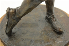 Bobby Jones Ltd Ed Post Swing Statue by Bob Pack