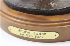 Bobby Jones Ltd Ed Post Swing Statue by Bob Pack