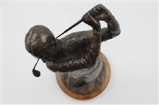 Bobby Jones Ltd Ed Post Swing Statue by Bob Pack