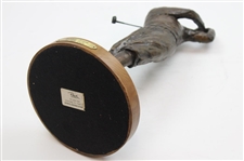 Bobby Jones Ltd Ed Post Swing Statue by Bob Pack