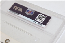 Tiger Woods Signed 1998 Disney National Car Rental Classic Full Ticket PSA #84968366
