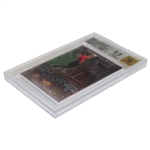 Tiger Woods Signed 2012 UD All-Time Greats Shining Moments Ltd Ed #4/5 1997 Masters Card BAS 8.5 AUTO 10