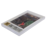 Tiger Woods Signed 2012 UD All-Time Greats Shining Moments Ltd Ed #4/5 1997 Masters Card BAS 8.5 AUTO 10