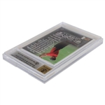 Tiger Woods Signed 2012 UD All-Time Greats Shining Moments Ltd Ed #4/5 1997 Masters Card BAS 8.5 AUTO 10