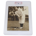 1929 Bobby Jones US Open at Winged Foot Original Type 1 Underwood & Underwood Photo PSA Authentic #84810225
