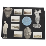 1926 Bobby Jones & Walter Hagen Highland Golf & CC Photo Collage
