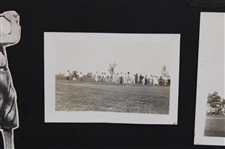 1926 Bobby Jones & Walter Hagen Highland Golf & CC Photo Collage
